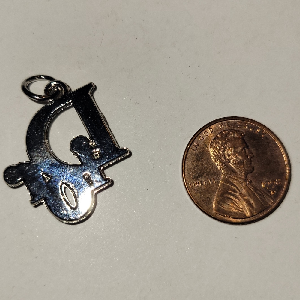 Dior zipper pull charm - Picture 2 of 2